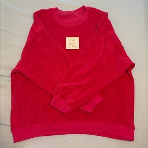 Daily Drill Terry Crewneck